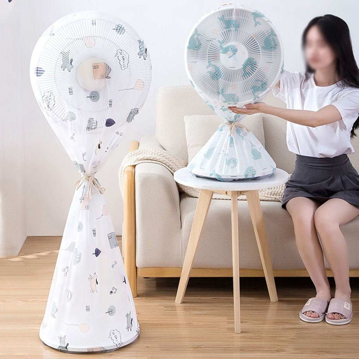 Fan Dust Cover