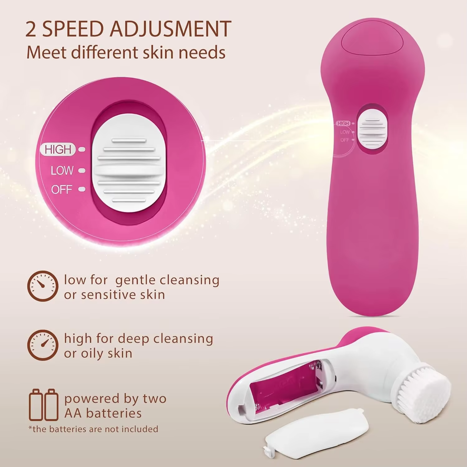 7-in-1 Electric Facial Cleanser